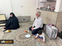 تکریم خانواده دانشجومعلم شهید شمس اله شفیعی اصل 8