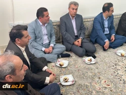 تکریم خانواده دانشجومعلم شهید شمس اله شفیعی اصل 9