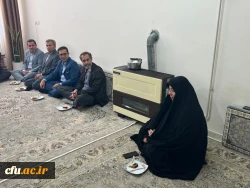 تکریم خانواده دانشجومعلم شهید شمس اله شفیعی اصل 10