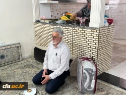 تکریم خانواده دانشجومعلم شهید شمس اله شفیعی اصل 11