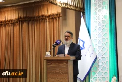 آیین اختتامیه اولین جشنواره ادبی ایثار دانشگاه  فرهنگیان با عنوان 