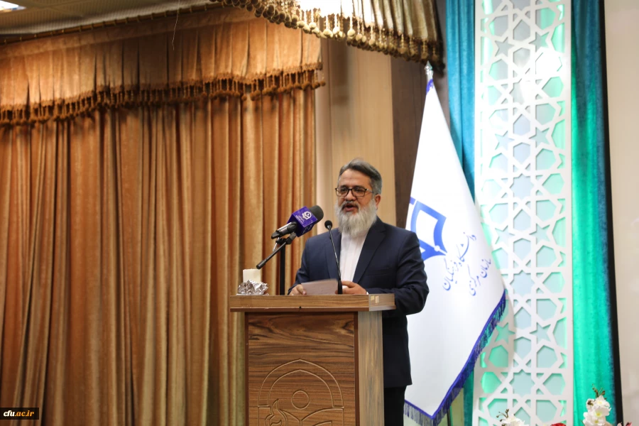 آیین اختتامیه اولین جشنواره ادبی ایثار دانشگاه  فرهنگیان با عنوان " قلم ها را نشکنید"  2