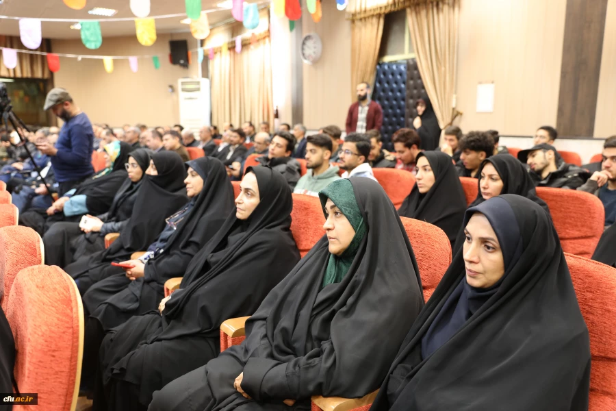 آیین اختتامیه اولین جشنواره ادبی ایثار دانشگاه  فرهنگیان با عنوان " قلم ها را نشکنید"  4