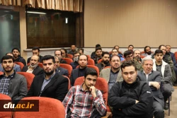 آیین اختتامیه اولین جشنواره ادبی ایثار دانشگاه  فرهنگیان با عنوان 