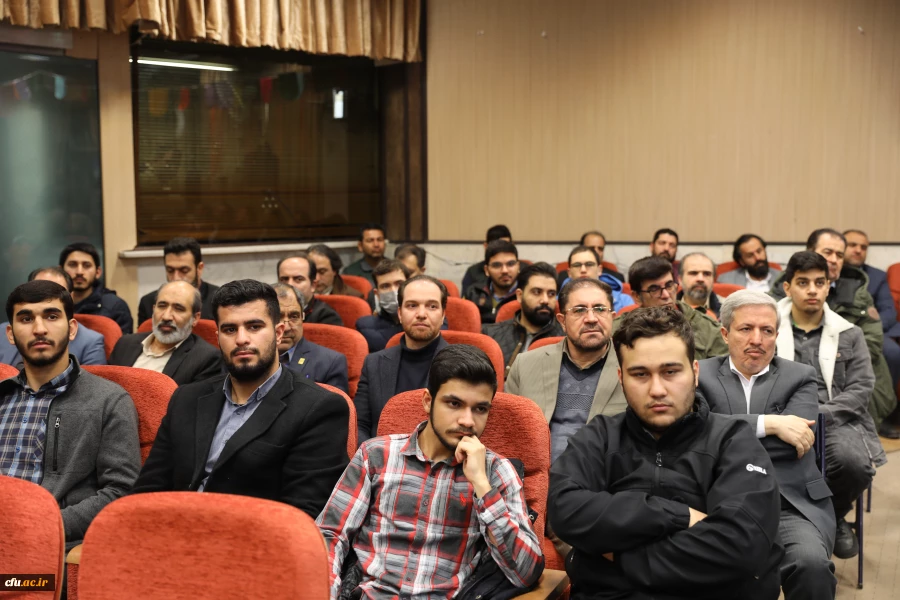 آیین اختتامیه اولین جشنواره ادبی ایثار دانشگاه  فرهنگیان با عنوان " قلم ها را نشکنید"  6