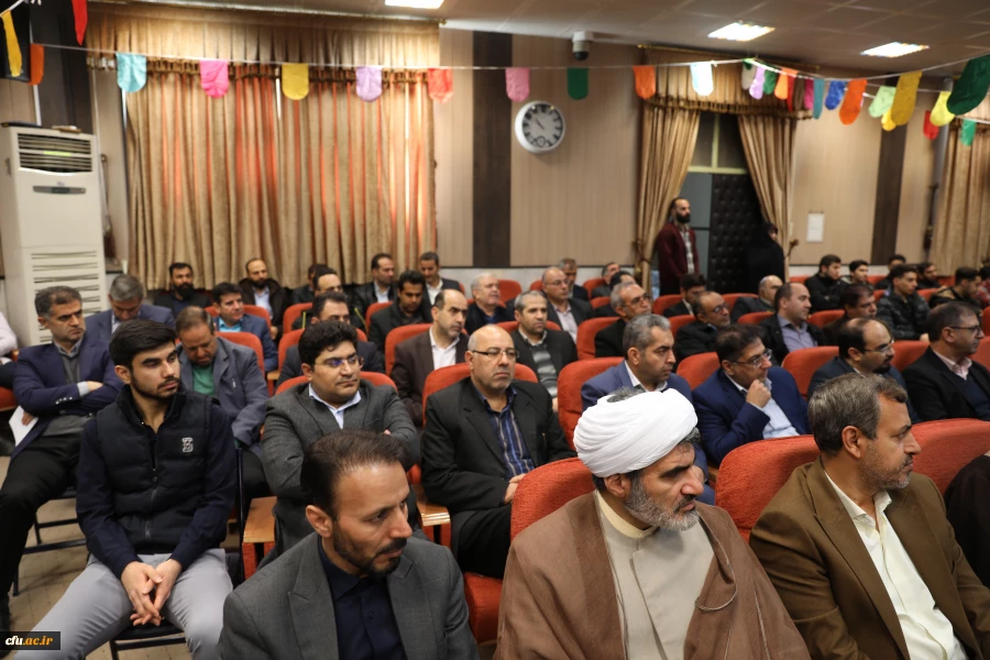 آیین اختتامیه اولین جشنواره ادبی ایثار دانشگاه  فرهنگیان با عنوان " قلم ها را نشکنید"  7