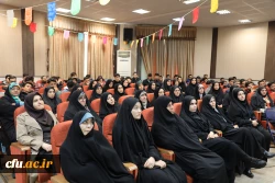 آیین اختتامیه اولین جشنواره ادبی ایثار دانشگاه  فرهنگیان با عنوان 