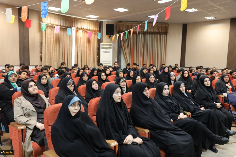 آیین اختتامیه اولین جشنواره ادبی ایثار دانشگاه  فرهنگیان با عنوان " قلم ها را نشکنید"  8