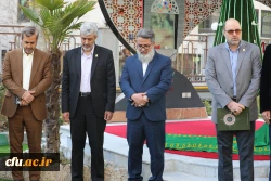 آیین اختتامیه اولین جشنواره ادبی ایثار دانشگاه  فرهنگیان با عنوان 