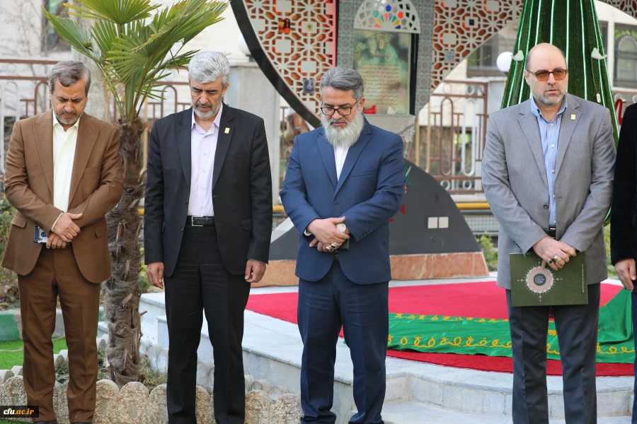 آیین اختتامیه اولین جشنواره ادبی ایثار دانشگاه  فرهنگیان با عنوان " قلم ها را نشکنید"  12