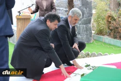 آیین اختتامیه اولین جشنواره ادبی ایثار دانشگاه  فرهنگیان با عنوان 