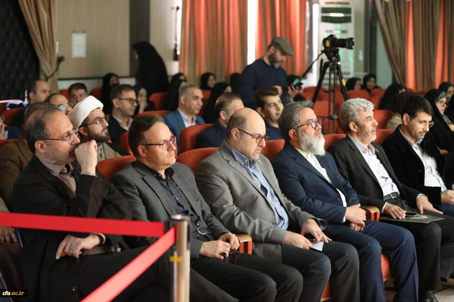 آیین اختتامیه اولین جشنواره ادبی ایثار دانشگاه  فرهنگیان با عنوان " قلم ها را نشکنید"  14