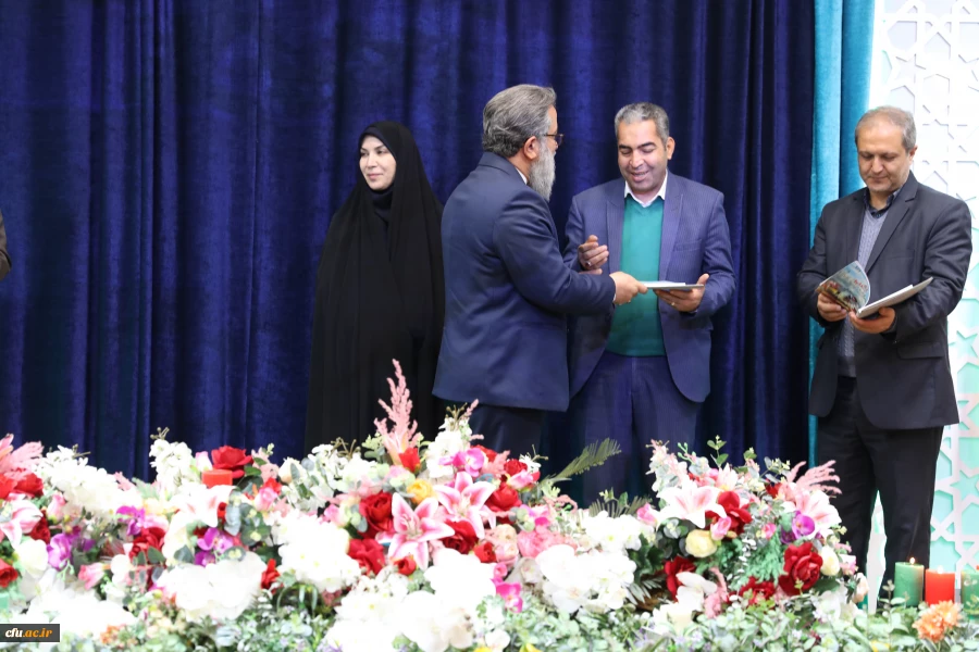 آیین اختتامیه اولین جشنواره ادبی ایثار دانشگاه  فرهنگیان با عنوان " قلم ها را نشکنید"  7