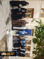 دیدار هیات رئیسه دانشگاه فرهنگیان استان اصفهان با مرجع عالیقدر حضرت آیت الله حسین مظاهری 13