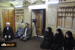 دیدار هیات رئیسه دانشگاه فرهنگیان استان اصفهان با مرجع عالیقدر حضرت آیت الله حسین مظاهری 10