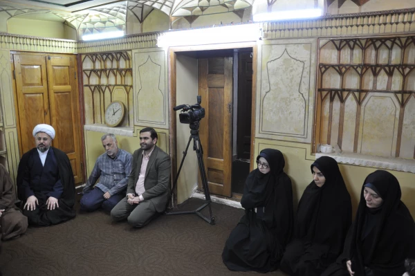 دیدار هیات رئیسه دانشگاه فرهنگیان استان اصفهان با مرجع عالیقدر حضرت آیت الله حسین مظاهری 10