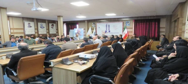 نشست تخصصی بررسی زندگی و آثار« نظامی گنجوی» در دانشگاه فرهنگیان اردبیل