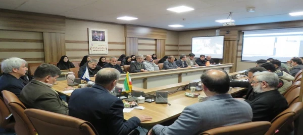 نشست تخصصی بررسی زندگی و آثار« نظامی گنجوی» در دانشگاه فرهنگیان اردبیل