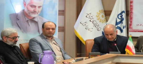 نشست تخصصی بررسی زندگی و آثار« نظامی گنجوی» در دانشگاه فرهنگیان اردبیل