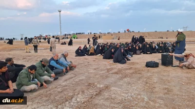 اعزام دانشجو معلمان دانشگاه فرهنگیان استان مازندران به اردوی راهیان نور