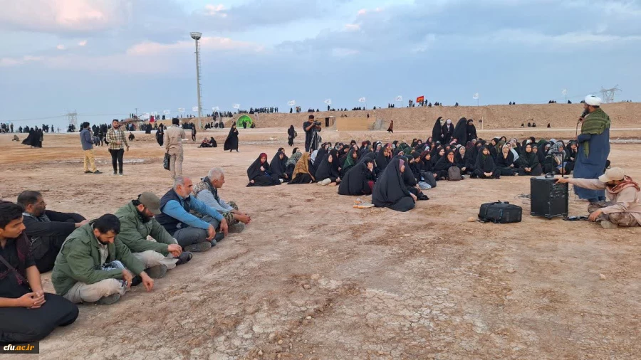 اعزام دانشجو معلمان دانشگاه فرهنگیان استان مازندران به اردوی راهیان نور 2