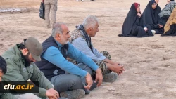 اعزام دانشجو معلمان دانشگاه فرهنگیان استان مازندران به اردوی راهیان نور 3