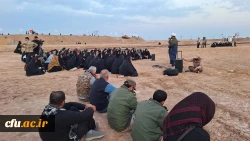 اعزام دانشجو معلمان دانشگاه فرهنگیان استان مازندران به اردوی راهیان نور 4