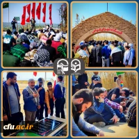 اعزام دانشجو معلمان دانشگاه فرهنگیان استان مازندران به اردوی راهیان نور 7