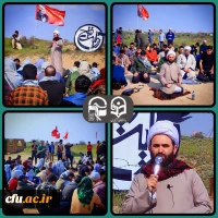 اعزام دانشجو معلمان دانشگاه فرهنگیان استان مازندران به اردوی راهیان نور 8