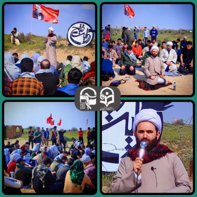 اعزام دانشجو معلمان دانشگاه فرهنگیان استان مازندران به اردوی راهیان نور 8