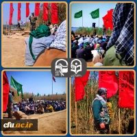 اعزام دانشجو معلمان دانشگاه فرهنگیان استان مازندران به اردوی راهیان نور 10