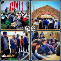 اعزام دانشجو معلمان دانشگاه فرهنگیان استان مازندران به اردوی راهیان نور 11