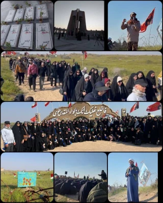 اعزام دانشجو معلمان دانشگاه فرهنگیان استان مازندران به اردوی راهیان نور 14