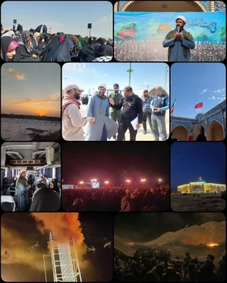 اعزام دانشجو معلمان دانشگاه فرهنگیان استان مازندران به اردوی راهیان نور 15