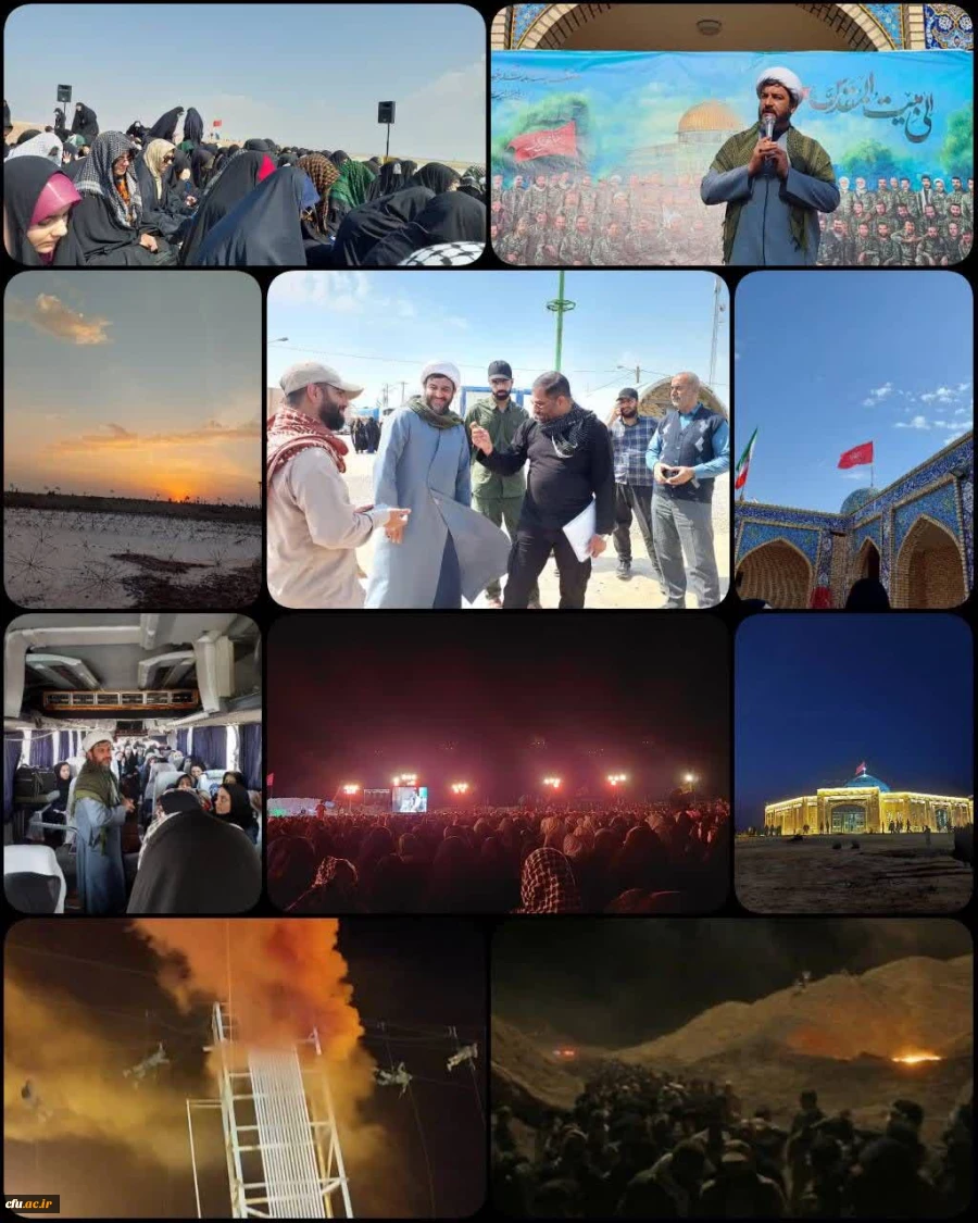 اعزام دانشجو معلمان دانشگاه فرهنگیان استان مازندران به اردوی راهیان نور 15