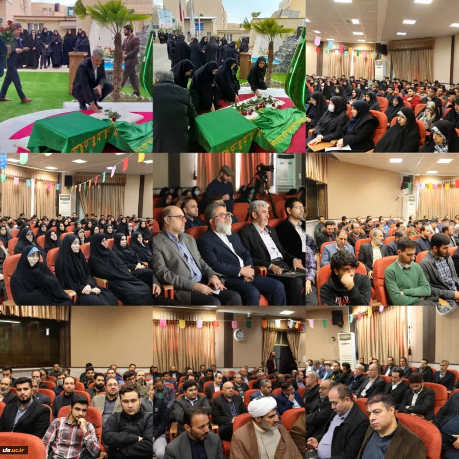 رئیس دانشگاه فرهنگیان:
خودباوری و شناخت توانمندی آموزه بزرگ شهدا / آینده نظام جمهوری اسلامی ایران از مسیر دانشگاه فرهنگیان است 3