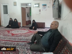 به مناسبت روز بزرگداشت شهدا؛
دیدار مسئولان دانشگاه فرهنگیان استان بوشهر با خانواده شهید محمدی باغملایی  2