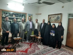 به مناسبت روز بزرگداشت شهدا؛
دیدار مسئولان دانشگاه فرهنگیان استان بوشهر با خانواده شهید محمدی باغملایی  3