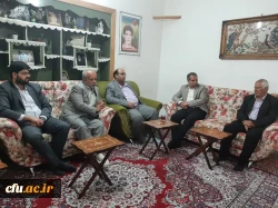 به مناسبت روز بزرگداشت شهدا؛
دیدار مسئولان دانشگاه فرهنگیان استان بوشهر با خانواده شهید محمدی باغملایی  7