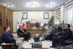 دیدار رئیس دانشگاه فرهنگیان با نمایندگان مجلس شورای اسلامی  2