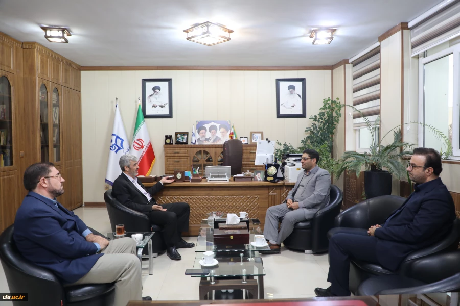 دیدار رئیس دانشگاه فرهنگیان با نمایندگان مجلس شورای اسلامی  2