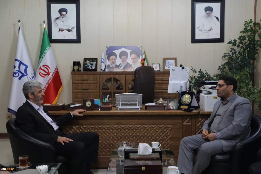 دیدار رئیس دانشگاه فرهنگیان با نمایندگان مجلس شورای اسلامی  3