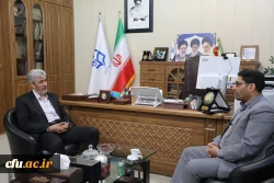 دیدار رئیس دانشگاه فرهنگیان با نمایندگان مجلس شورای اسلامی  4