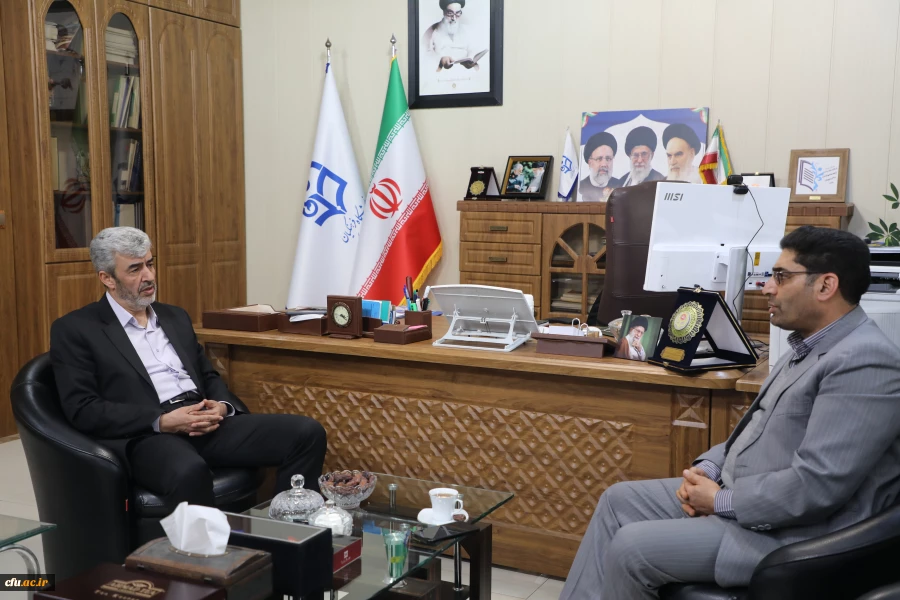 دیدار رئیس دانشگاه فرهنگیان با نمایندگان مجلس شورای اسلامی  4