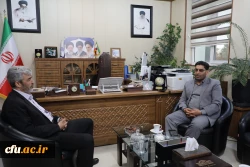 دیدار رئیس دانشگاه فرهنگیان با نمایندگان مجلس شورای اسلامی  5