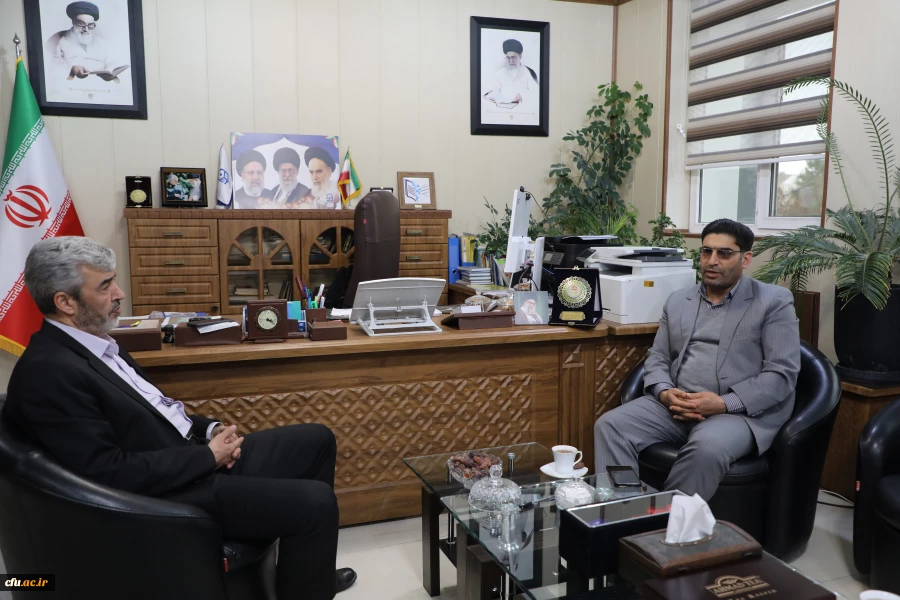 دیدار رئیس دانشگاه فرهنگیان با نمایندگان مجلس شورای اسلامی  5