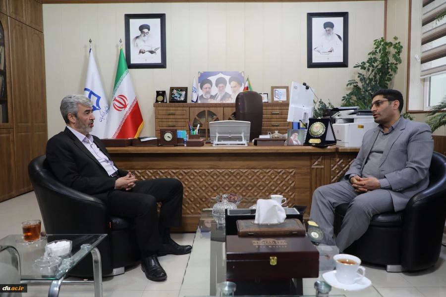 دیدار رئیس دانشگاه فرهنگیان با نمایندگان مجلس شورای اسلامی  6