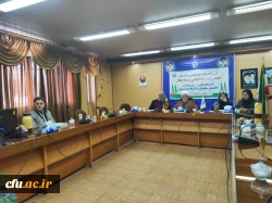 آیین اختتامیه هشتمین جشنواره کشوری ایده پردازی و طراحی رسانه های فرهنگی ورزشی دانشجومعلمان دانشگاه فرهنگیان به میزبانی استان آذربایجان غربی برگزار شد. 5