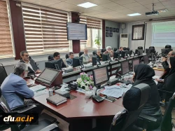 نشست شورای آموزشی و تحصیلات تکمیلی دانشگاه: 2