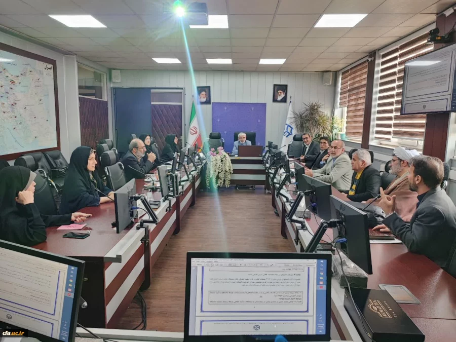 نشست شورای آموزشی و تحصیلات تکمیلی دانشگاه: 3